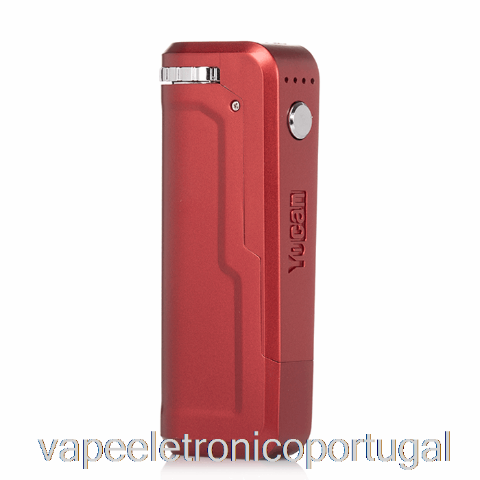 Vape Eletrônico Yocan Uni Plus Vaporizador Mod Bordô